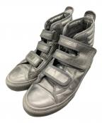 RAF SIMONSラフシモンズ）の古着「スニーカー」｜ブラック