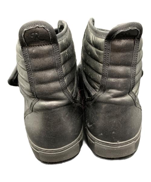 RAF SIMONS（ラフシモンズ）RAF SIMONS (ラフシモンズ) スニーカー ブラック サイズ:SIZE 41の古着・服飾アイテム