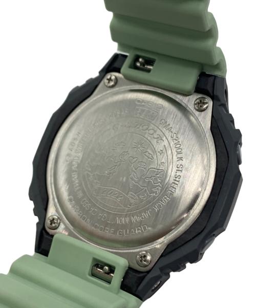 CASIO（カシオ）CASIO (カシオ) G-SHOCK　ペアウォッチ グリーン×グレーの古着・服飾アイテム