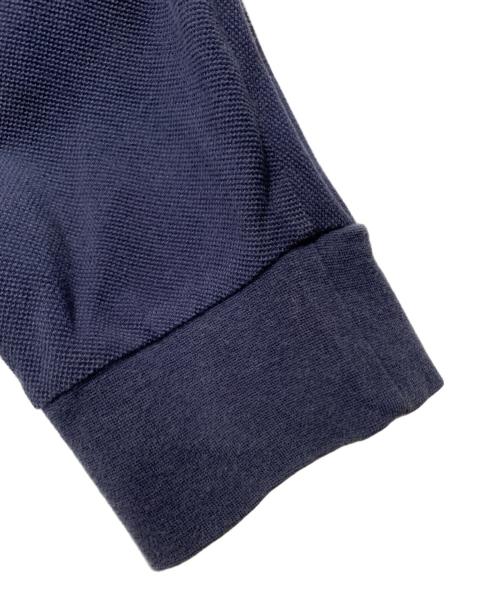 LACOSTE LIVE（ラコステライブ）LACOSTE LIVE (ラコステライブ) SUPREME (シュプリーム) 長袖ポロシャツ ネイビー サイズ:SIZE Lの古着・服飾アイテム