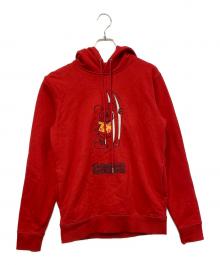 COACH×DISNEY（コーチ×ディズニー）の古着「プルオーバーパーカー」｜レッド