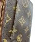 中古・古着 LOUIS VUITTON (ルイ ヴィトン) モノグラム　ポシェット・ポルトモネ クレディ ブラウン：13000円