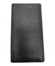 LOUIS VUITTON（ルイ ヴィトン）の古着「エピ　ポルト・カルト・クレディ」｜ブラック