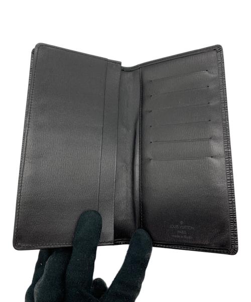 LOUIS VUITTON（ルイ ヴィトン）LOUIS VUITTON (ルイ ヴィトン) エピ　ポルト・カルト・クレディ ブラックの古着・服飾アイテム