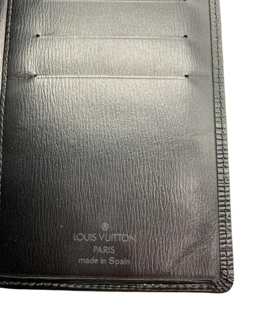 LOUIS VUITTON（ルイ ヴィトン）LOUIS VUITTON (ルイ ヴィトン) エピ　ポルト・カルト・クレディ ブラックの古着・服飾アイテム