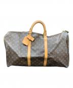 LOUIS VUITTONルイ ヴィトン）の古着「モノグラム　キーポル60」｜ブラウン