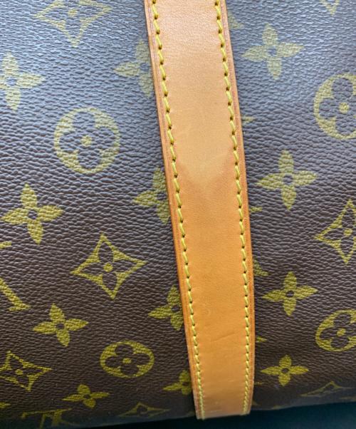LOUIS VUITTON（ルイ ヴィトン）LOUIS VUITTON (ルイ ヴィトン) モノグラム　キーポル60 ブラウンの古着・服飾アイテム