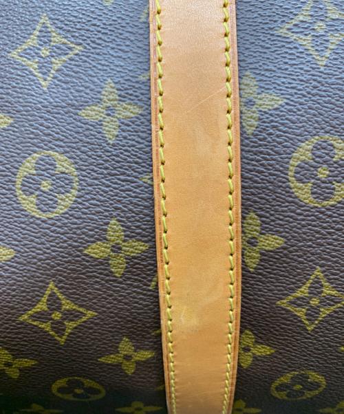 LOUIS VUITTON（ルイ ヴィトン）LOUIS VUITTON (ルイ ヴィトン) モノグラム　キーポル60 ブラウンの古着・服飾アイテム