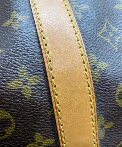 LOUIS VUITTON（ルイ ヴィトン）LOUIS VUITTON (ルイ ヴィトン) モノグラム　キーポル60 ブラウンの古着・服飾アイテム