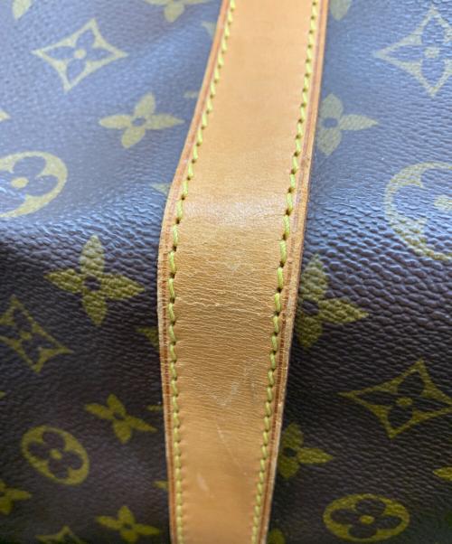 LOUIS VUITTON（ルイ ヴィトン）LOUIS VUITTON (ルイ ヴィトン) モノグラム　キーポル60 ブラウンの古着・服飾アイテム
