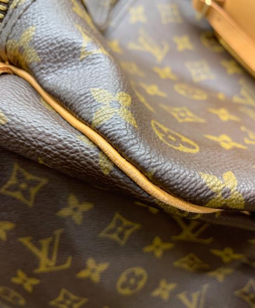 LOUIS VUITTON（ルイ ヴィトン）LOUIS VUITTON (ルイ ヴィトン) モノグラム　キーポル60 ブラウンの古着・服飾アイテム