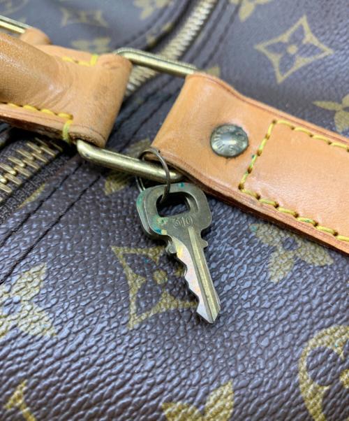 LOUIS VUITTON（ルイ ヴィトン）LOUIS VUITTON (ルイ ヴィトン) モノグラム　キーポル60 ブラウンの古着・服飾アイテム