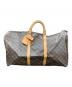 LOUIS VUITTON（ルイ ヴィトン）の古着「モノグラム　キーポル60」｜ブラウン