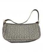 CELINEセリーヌ）の古着「Cマカダム　アクセサリーポーチ」｜ブラック