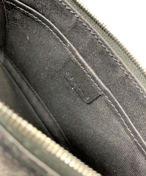 CELINE（セリーヌ）CELINE (セリーヌ) Cマカダム　アクセサリーポーチ ブラックの古着・服飾アイテム