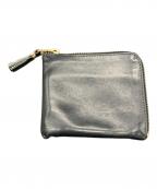 COMME des GARCONSコムデギャルソン）の古着「L字ファスナーコインケース」｜ブラック