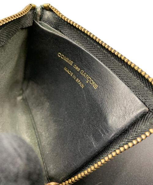 COMME des GARCONS（コムデギャルソン）COMME des GARCONS (コムデギャルソン) L字ファスナーコインケース ブラックの古着・服飾アイテム