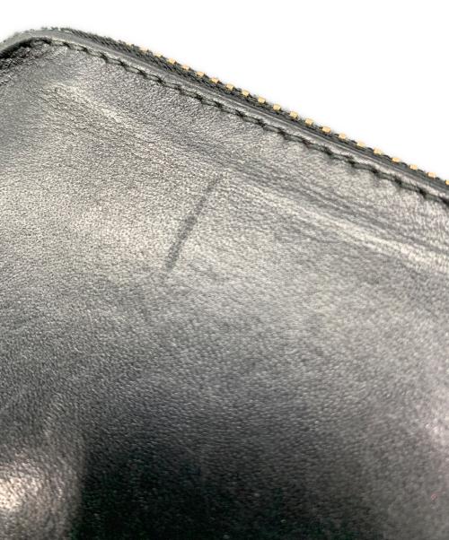 COMME des GARCONS（コムデギャルソン）COMME des GARCONS (コムデギャルソン) L字ファスナーコインケース ブラックの古着・服飾アイテム