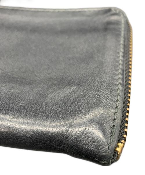 COMME des GARCONS（コムデギャルソン）COMME des GARCONS (コムデギャルソン) L字ファスナーコインケース ブラックの古着・服飾アイテム