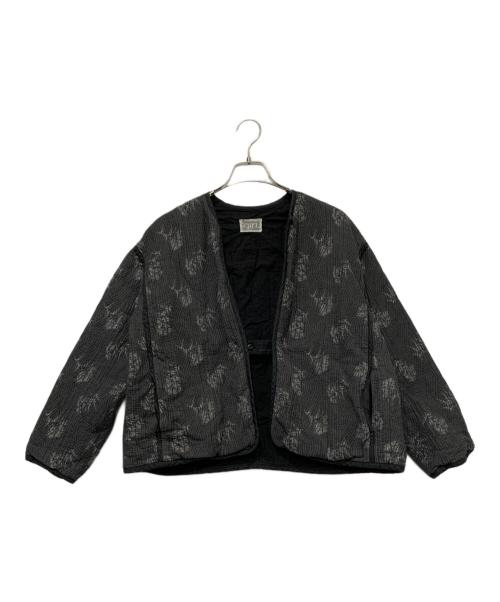 qiri（キリ）qiri (キリ) ジャケット グレー サイズ:FREEの古着・服飾アイテム