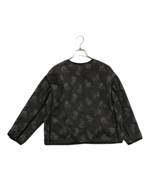 qiri（キリ）qiri (キリ) ジャケット グレー サイズ:FREEの古着・服飾アイテム