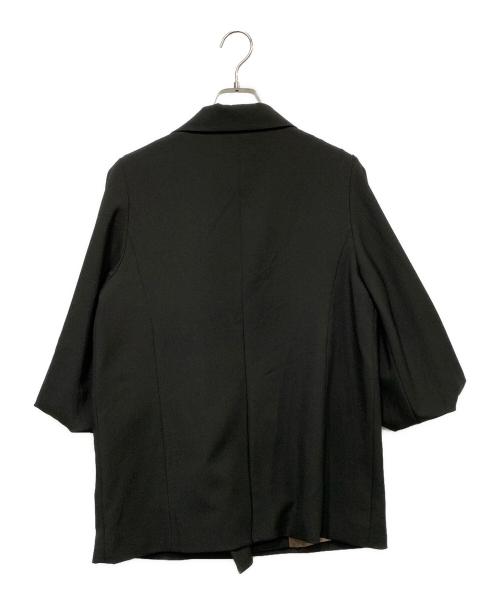 margaux vintage（マルゴー ヴィンテージ）margaux vintage (マルゴー ヴィンテージ) テーラードジャケット ブラック サイズ:FREEの古着・服飾アイテム