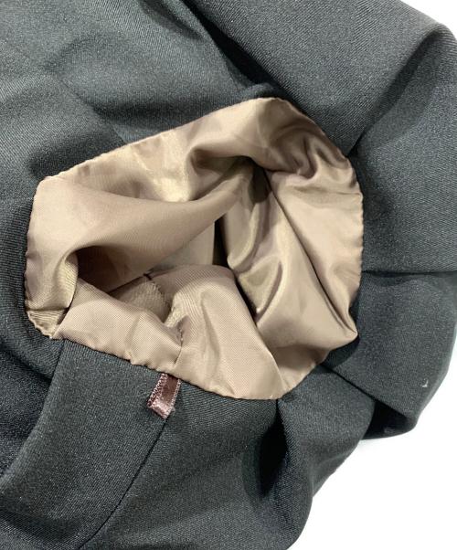 margaux vintage（マルゴー ヴィンテージ）margaux vintage (マルゴー ヴィンテージ) テーラードジャケット ブラック サイズ:FREEの古着・服飾アイテム