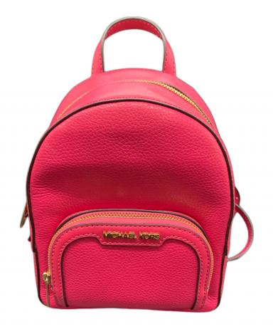 MICHAEL KORS ピンク リュック MICHAEL KORS（マイケルコース） デイバック リュック JAYCEE ジップ