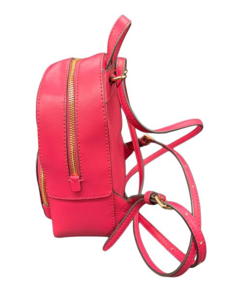 MICHAEL KORS（マイケル・コース）MICHAEL KORS (マイケル・コース) リュック ショッキングピンクの古着・服飾アイテム