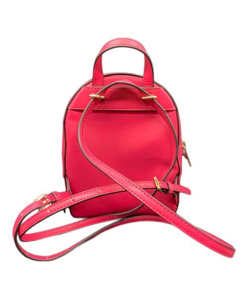 MICHAEL KORS（マイケル・コース）MICHAEL KORS (マイケル・コース) リュック ショッキングピンクの古着・服飾アイテム