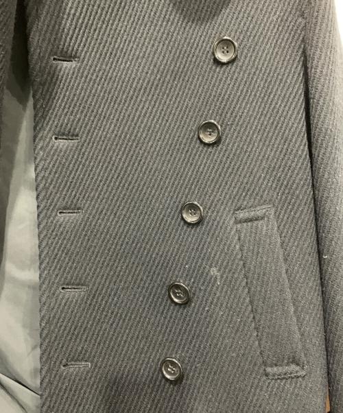 tricot COMME des GARCONS（トリココムデギャルソン）tricot COMME des GARCONS (トリココムデギャルソン) ダブルブレストコート ブラック サイズ:Mサイズの古着・服飾アイテム