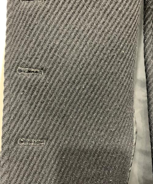 tricot COMME des GARCONS（トリココムデギャルソン）tricot COMME des GARCONS (トリココムデギャルソン) ダブルブレストコート ブラック サイズ:Mサイズの古着・服飾アイテム