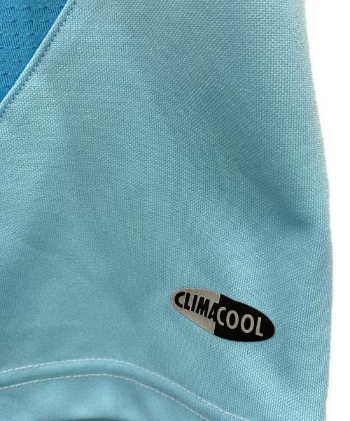 adidas（アディダス）adidas (アディダス) NTS Radio (NTSラジオ)  NTS Radio TG JERSEY BLIBLU ホワイト×スカイブルー サイズ:Lサイズの古着・服飾アイテム