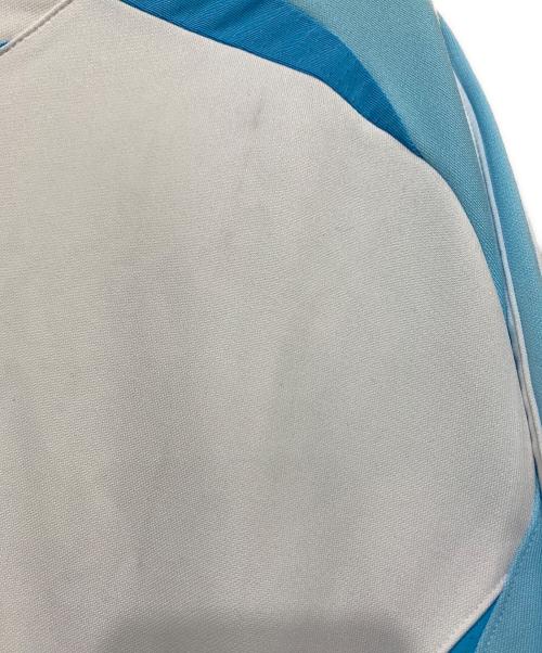 adidas（アディダス）adidas (アディダス) NTS Radio (NTSラジオ)  NTS Radio TG JERSEY BLIBLU ホワイト×スカイブルー サイズ:Lサイズの古着・服飾アイテム