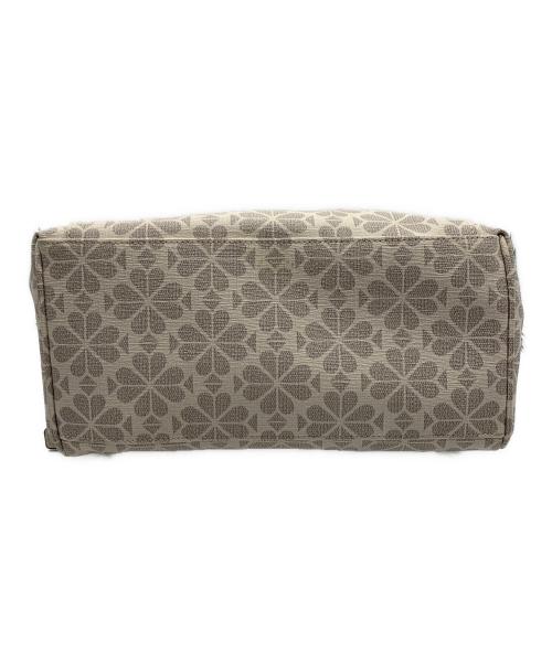 Kate Spade（ケイトスペード）Kate Spade (ケイトスペード) リュック ベージュ×グレーの古着・服飾アイテム