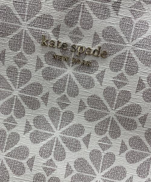 Kate Spade（ケイトスペード）Kate Spade (ケイトスペード) リュック ベージュ×グレーの古着・服飾アイテム
