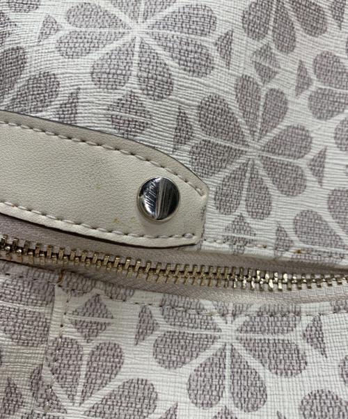 Kate Spade（ケイトスペード）Kate Spade (ケイトスペード) リュック ベージュ×グレーの古着・服飾アイテム