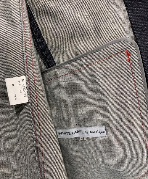 barrique（バリーク）barrique (バリーク) デニムセットアップ インディゴ サイズ:SIZE 46の古着・服飾アイテム