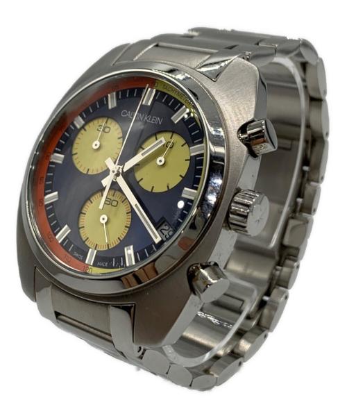 Calvin Klein（カルバンクライン）Calvin Klein (カルバンクライン) 腕時計 ネイビーの古着・服飾アイテム