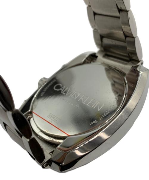 Calvin Klein（カルバンクライン）Calvin Klein (カルバンクライン) 腕時計 ネイビーの古着・服飾アイテム