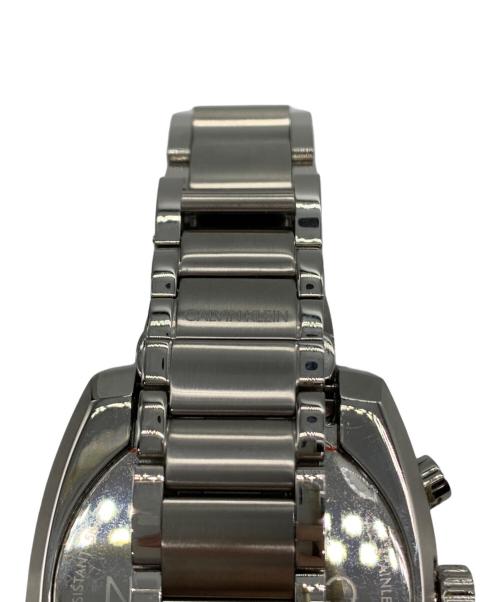 Calvin Klein（カルバンクライン）Calvin Klein (カルバンクライン) 腕時計 ネイビーの古着・服飾アイテム