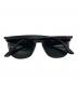 RAY-BAN (レイバン) サングラス ブラック：6000円