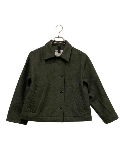 MHL（エムエイチエル）MHL (エムエイチエル) ショートコート グリーン サイズ:SIZE 1の古着・服飾アイテム