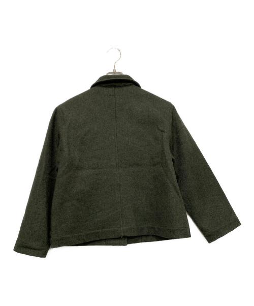 MHL（エムエイチエル）MHL (エムエイチエル) ショートコート グリーン サイズ:SIZE 1の古着・服飾アイテム