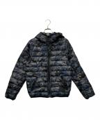 COACHコーチ）の古着「リバーシブルダウンジャケット」｜ネイビー