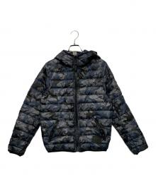 COACH（コーチ）の古着「リバーシブルダウンジャケット」｜ネイビー