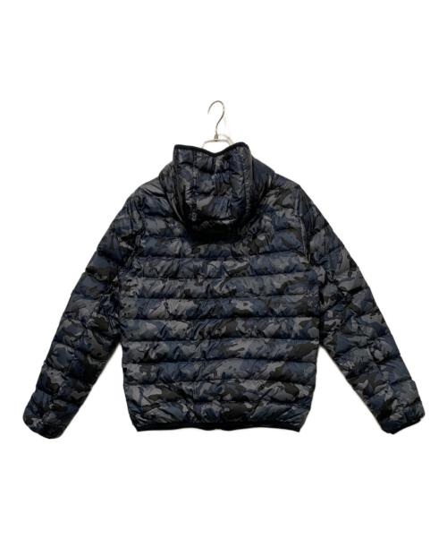 COACH（コーチ）COACH (コーチ) リバーシブルダウンジャケット ネイビー サイズ:XSサイズの古着・服飾アイテム