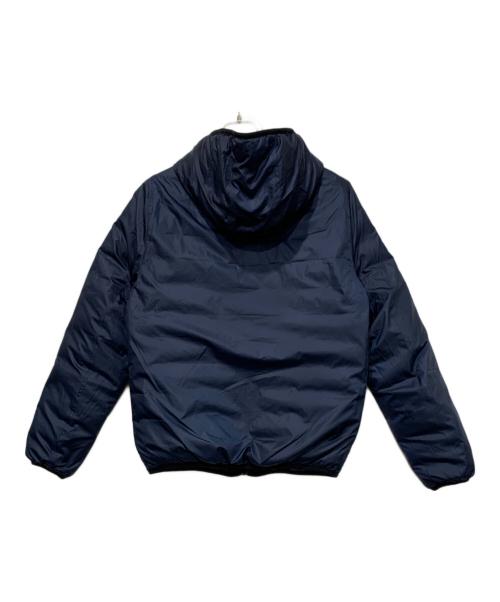 COACH（コーチ）COACH (コーチ) リバーシブルダウンジャケット ネイビー サイズ:XSサイズの古着・服飾アイテム