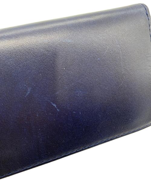 BAGGY PORT（バギーポート）BAGGY PORT (バギーポート) ラウンドファスナー長財布 ネイビーの古着・服飾アイテム