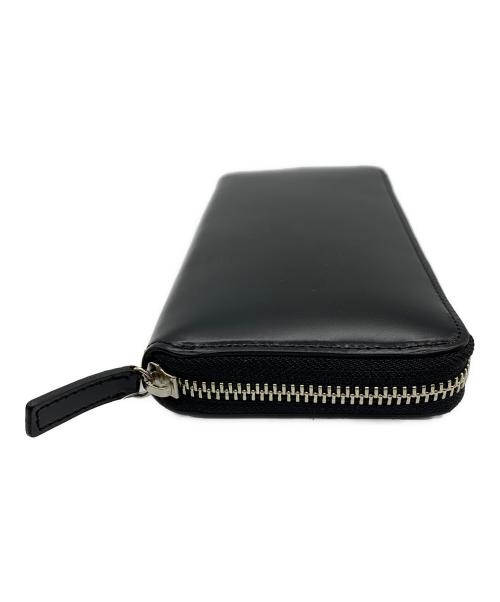 PRARE（プレリー）PRARE (プレリー) ラウンドファスナー長財布 CORDOVAN1957 ブラックの古着・服飾アイテム